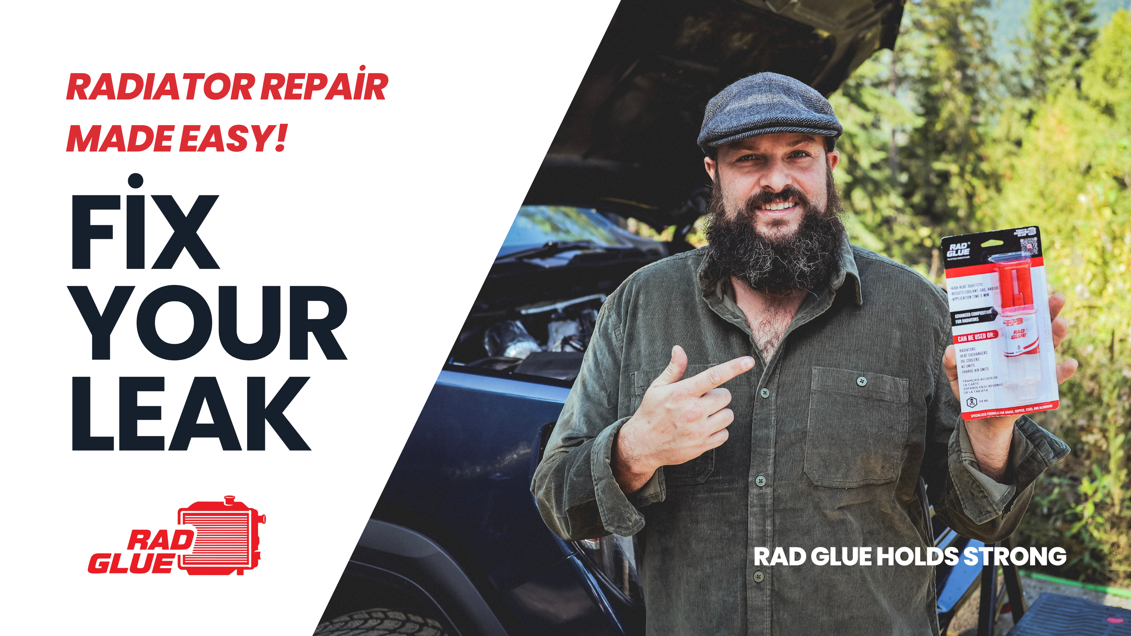 Load video: Radiator Repair