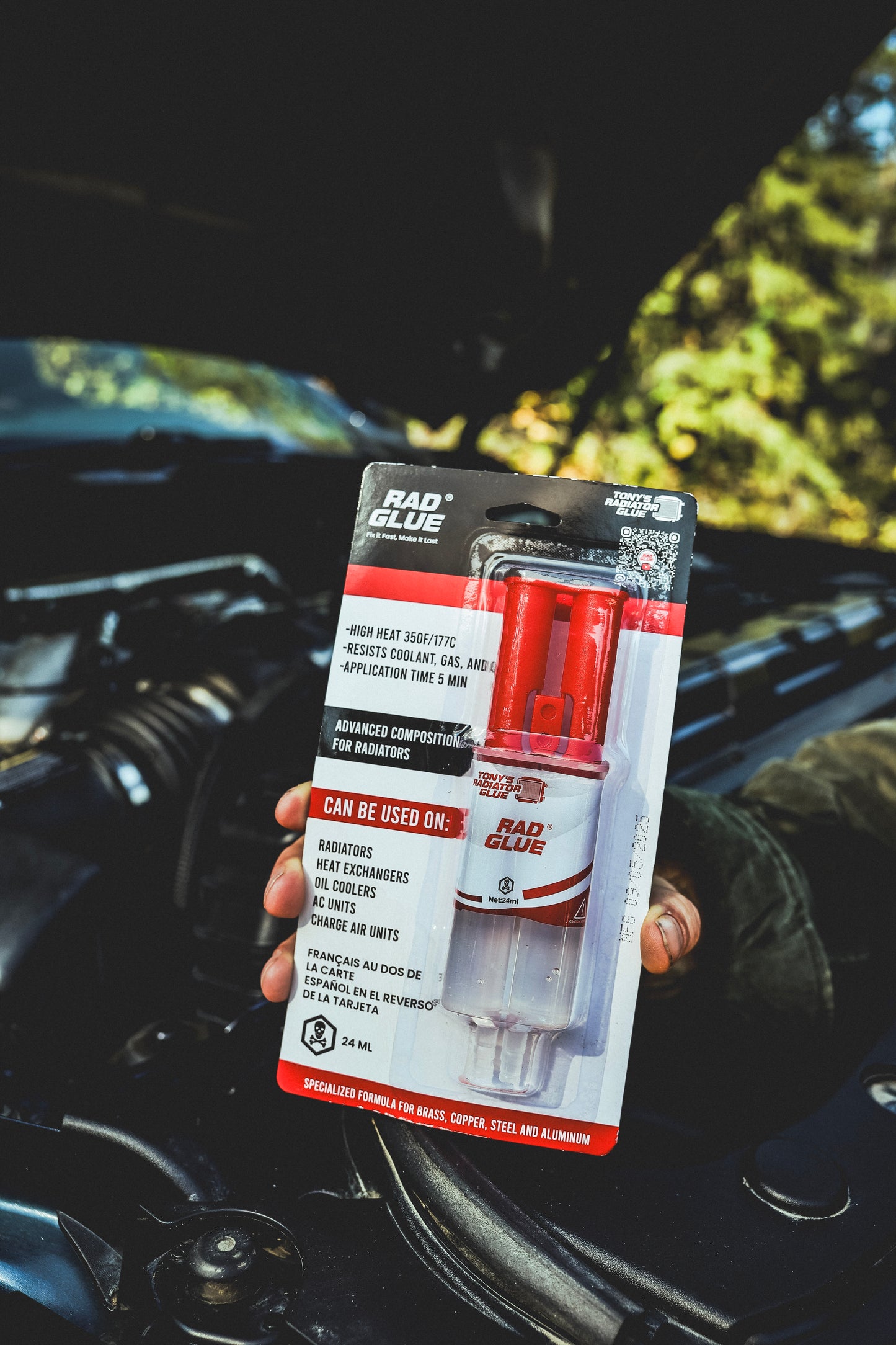 Rad Glue Radiator Repair