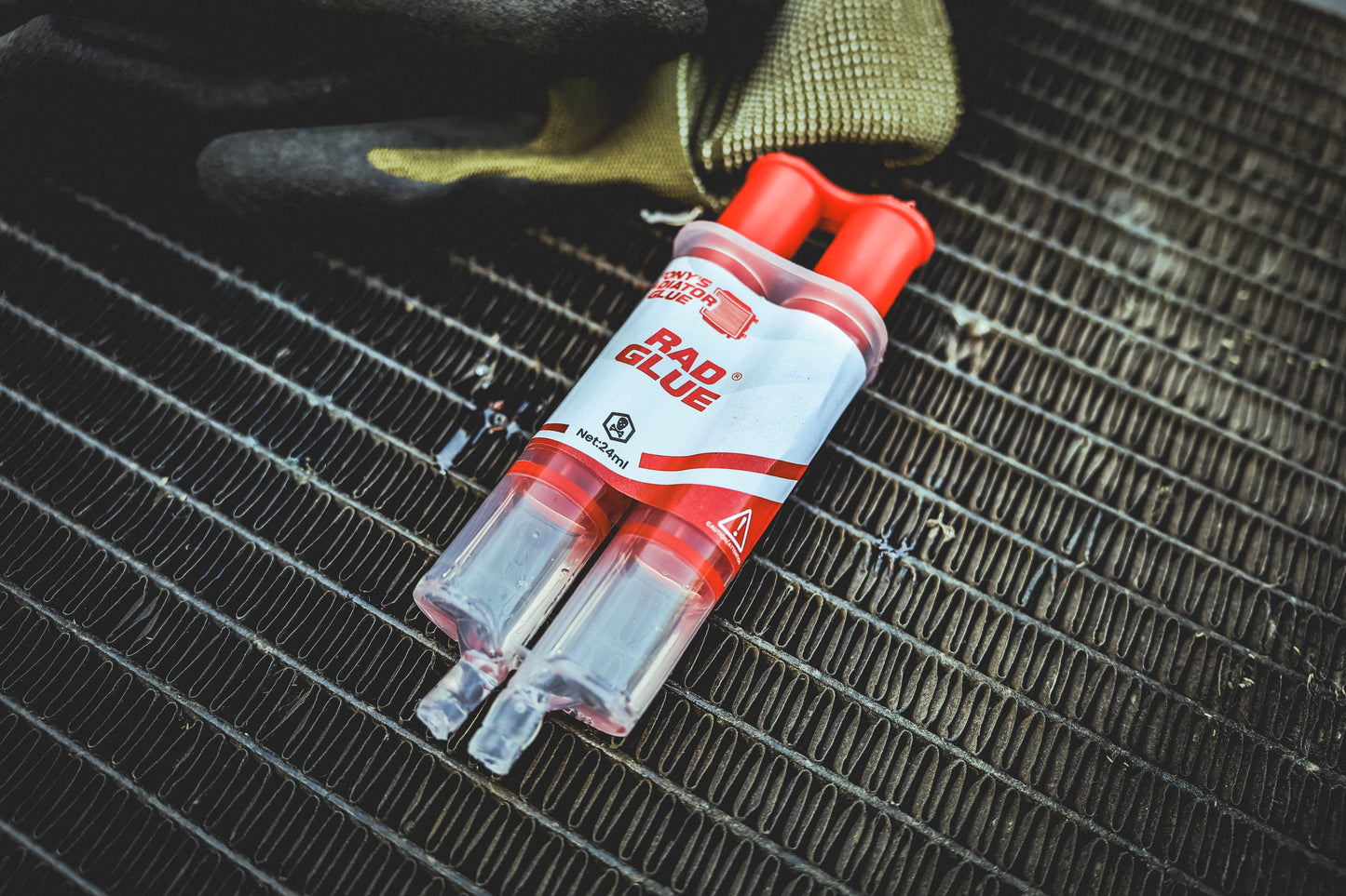 Rad Glue Radiator Repair