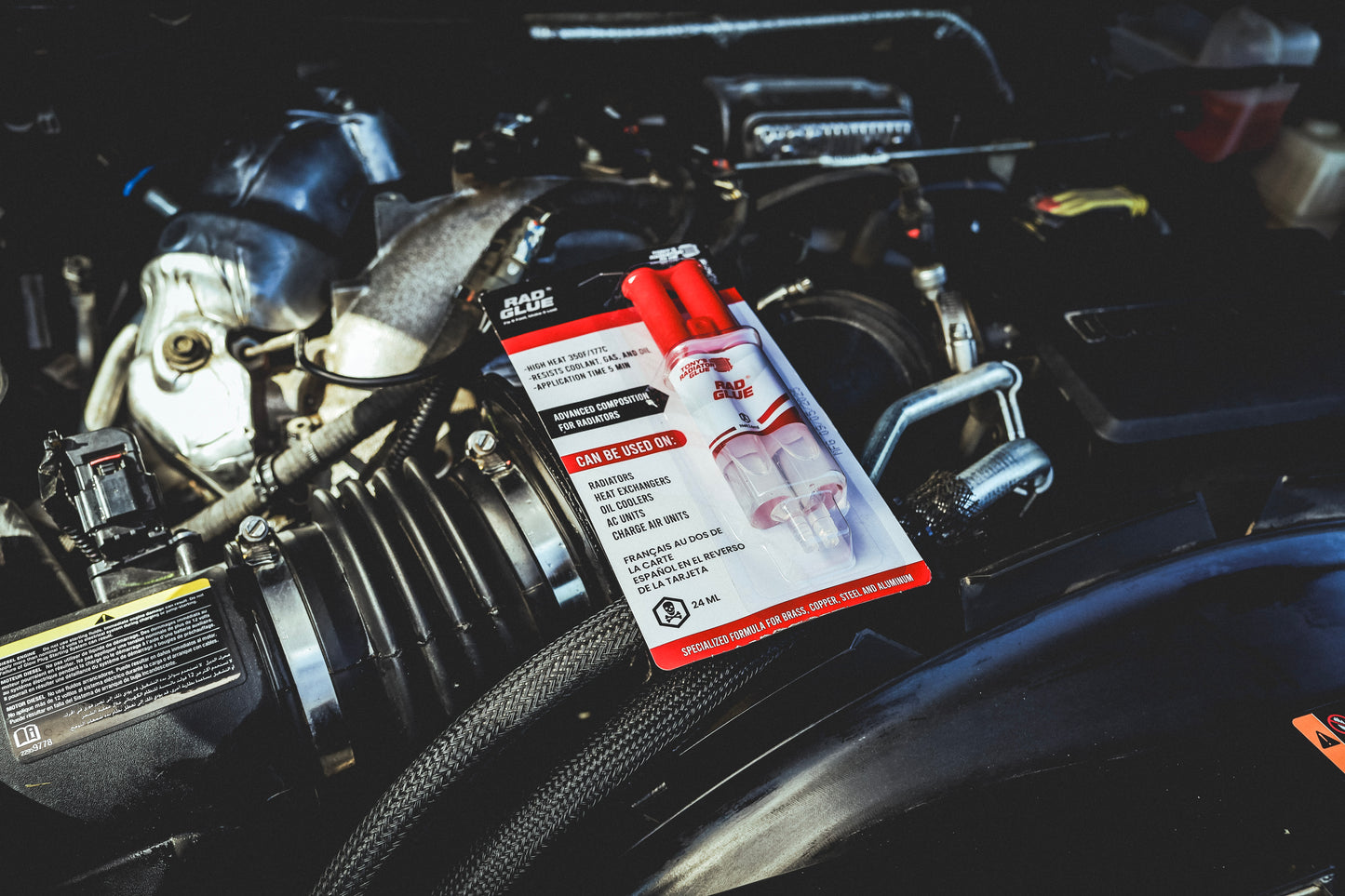 Rad Glue Radiator Repair